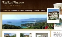 villa vinson website